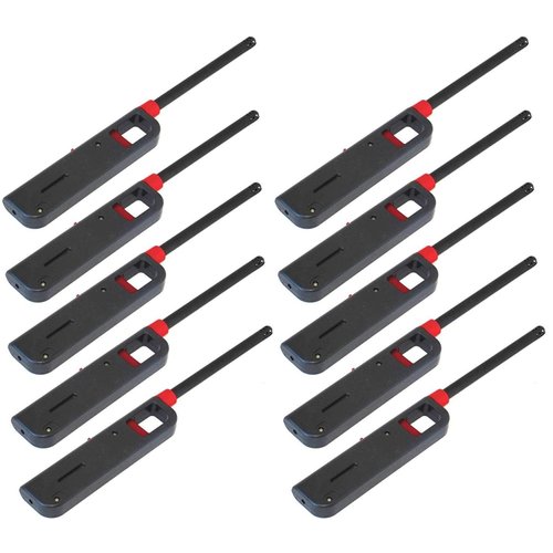 Handi Flame Refillable Multi-Purpose, Refillable Butane Lighter (Pack of 3) for Barbecues, Fireplaces, Candles, Lanterns, Pilot Lights, Camping, Heaters, and Gas Stoves.