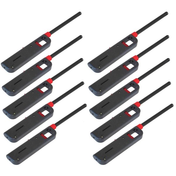 Handi Flame Refillable Multi-Purpose, Refillable Butane Lighter (Pack of 3) for Barbecues, Fireplaces, Candles, Lanterns, Pilot Lights, Camping, Heaters, and Gas Stoves.