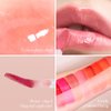 mude Glacé Lip Tint 08 Cold Cherry Long-Lasting Liquid Stain Buildable Layer with Glossy Finish for Juicy Glowy Lips K-Beauty K-Cosmetics