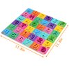 Wooden Alphabet Puzzles for Toddlers 2-4, Alphabet and Number Puzzle with ABC Learning for Toddlers 1-3, Preschool Learning Toys with Chunky ABC Puzzle Board for Girls Boys Kindergarten Ages 1 2 3 4