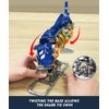 Ideas Mechanical Shark Building Set - with Display Stand and Light, Marine Animal with Linkage Function, for Adults, Ocean & Mechanical Enthusiasts. (Compatible with Legos for Boys Age 8-12)