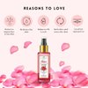 Eartho Essentials Ayurvedic Rose Hydrating Refreshing Toner with Rose Ark, Aloevera and Lemon Extract 100ml