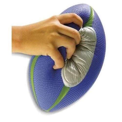 Diggin Squish Soft Kids Football, Easy Grip Foam Ball, Outdoor-Indoor Sports Toy