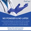 ProCure [200 Count Disposable Nitrile Gloves Medium - Powder Free, Rubber Latex Free, Medical Exam Grade, Non Sterile, Ambidextrous - Soft with Textured Tips - Cool Blue