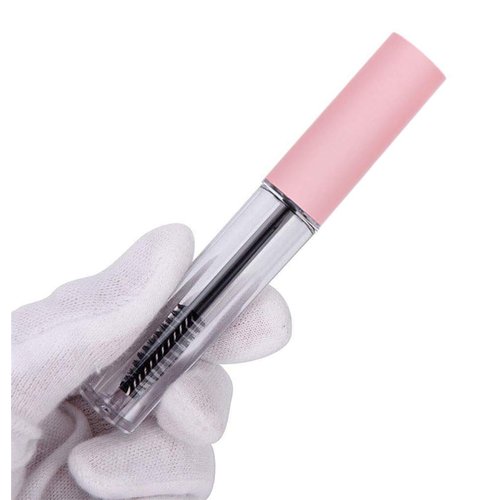 ICEYLI 10ml Empty Mascara Tube, Eyeliner Tube and Lip Gloss Tubes Rubber Inserts and Funnels for Castor Oil, Ideal Kit for DIY Cosmetics