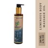 ROOTS AND HERBS Ayurvedic Tulsi Panchang Body Massage Oil 6.7 FL Oz