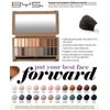 BYS Nude Exposed Eyeshadow Palette, 24 Colors in Tin Kit with Mirror - Highly Pigmented Matte & Metallic Shades