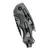 Kershaw Shuffle 2.4-Inch 8Cr13MoV Steel Pocket Knife with Black Oxide Coating and High Tech Function, 3.5 oz., Gray