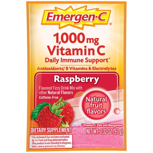 Emergen-C Dietary Supplement with 1000mg Vitamin C Powder