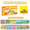 Kasfalci Sequencing Cards,Sequence Board Game for Kids,Speech Therapy Materials Toys for Autism,Story Storytelling,Social Skills,Sentence Building,Preschool Learning Activities,Classroom & Homeschool