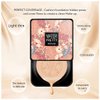 Mushroom Head Air Cushion BB Cream, SuperThiner Concealer Lasting Nude Makeup Moisturizing Brightening Pigment CC Liquid Foundation, Even Skin Tone Makeup Base Primer (natural)