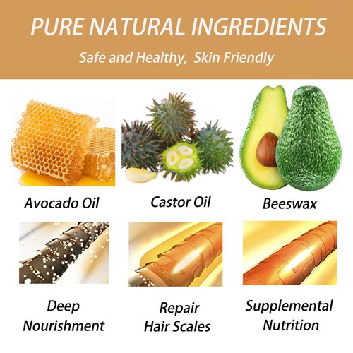 JCL Hair Wax Stick, 2.7 Oz Wax Stick for Hair, 1PC Hair Stick Wax for Flyaways Slick Back Hair Stick Hair Gel Stick Non-greasy Wax Hair Stick Pomade Stick for Fly Away & Frizz Hair