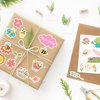 Funnlot Spring Stickers for Kids Spring Stickers Seasonal Holiday Stickers 485pcs Flower and Butterfly Stickers Flower Stickers Bulk for Envelopes Crafts Spring Theme Party Favors Supplies