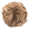 SLLIE Messy Hair Bun Extensions Chignons Hair Hair Scrunchie Scrunchy Updo Hairpiece
