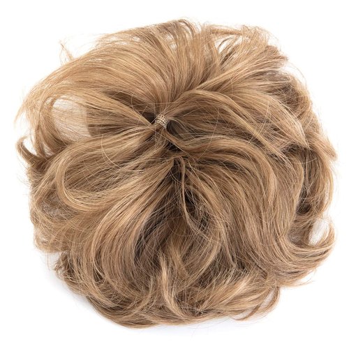 SLLIE Messy Hair Bun Extensions Chignons Hair Hair Scrunchie Scrunchy Updo Hairpiece