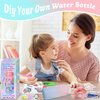 Decorate Your Own Water Bottle Kits for Girls Age 4-6-8-10-12, Unicorn Gem Diamond Painting Crafts, Arts and Crafts for Kids Ages 8-12, Birthday Gifts for Girls