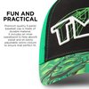 Nickelodeon Boys Baseball Cap, Little TMNT Adjustable Hat Kids for Ages 4-7, Green