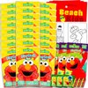 Elmo Mini Party Favors Set - Bundle with 24 Elmo Play Packs with Coloring Pages and More | Elmo Party Supplies
