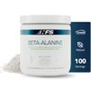 NF Sports Beta Alanine Muscle Recovery Powder, Reduces Muscle Fatique, Dietary Supplement, Unflavored Protein Powder No Artificial Sweeteners, Promotes Muscle Carnosine Levels (320g, 100 Servings)