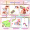 Toys for 4 5 6+ Year Old Girls, Unicorns Diamond Painting Kits for Kids Make Your Own GEM Keychains Arts And Crafts for Kids Age 4-12 Unicorns Birthday Gifts for 4-12 Year Old Girls Boys