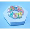 6Pack Donut Squishy Toys,Wearable Squishy Toys,Soft Bracelet Stress Ball,Party Favors,Goody Bag Stuffers