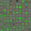 Partywind 204 Styles Glow Valentine's Day Tattoos for Kids Classroom, Individually Wrapped Sheets Valentines Temporary Tattoos for Party Supplies Favors Decorations, Heart Decor Tattoo Stickers