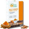 Herbs Botanica Wild Turmeric Powder Exfoliator| Amba Haldi Powder | Kasturi Manjal | Kasturi Turmeric150 Gms / 5.30 oz