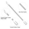 12Pack Cuticle Trimmer, Cuticle Nipper With Cuticle Pusher Cuticle Nipper Cuticle Remover Cutter Stainless Steel Nail Cuticle Trimmer Manicure Pedicure Tools For Finger, Toenails-Gold, Rainbow, Sliver