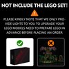 BRICKSHINING LED Lighting Compatible with Lego Great Deku Tree 2-in-1 77092, Light Kit Compatible with Lego 77092, Giving Light to Model, NOT Included The Model Set(18 Key RC Version)