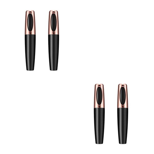 Magik 2-4 Pack 4D Silk Fiber Lash Mascara Lengthening Thick Long Lasting Waterproof (4 Pack)