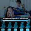 GIMFRY Otter Night Lights Otter Gifts for Kids 16 Colors Changing with Remote&Touch otter lamp for girls bedroom 3D Illusion Lamp As Christmas Birthday Gifts for 2 3 4 5 6 7 8 year old Girls