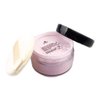Mallofusa Translucent Loose Face Powder Makeup Palette Oil -Control Loose Setting Powder Foundation Warm Pink (4#)