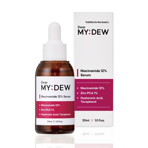 DearMYDEW 12% Niacinamide Serum with 1% Zinc PCA, Pore Minimizer for Face, Control Excess Oil and...
