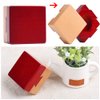 Blovec Impossible Dovetail Box Wooden Puzzle 3D Brain Teaser Magic Drawers Secret Compartment Jewelery Box