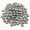 Alien Play 43 Caliber Aluminum Balls 100 X .43 Cal Self Defense Alu Paintball Ammo 1.8 Grams Solid Paintball Rounds (Silver, Aluminum)