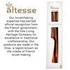 Altesse 11061 Wide Tooth Comb Detangler and Curl Defining Comb for Women, Hair Detangler Combs for Women with Comfortable Handle, All Wide Teeth Acetate Detangling Comb Handmade in France