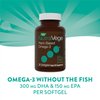 Nature's Way NutraVege Plant Based Omega-3, Heart Health and Eye and Brain Function*, 30 Vegan Softgels
