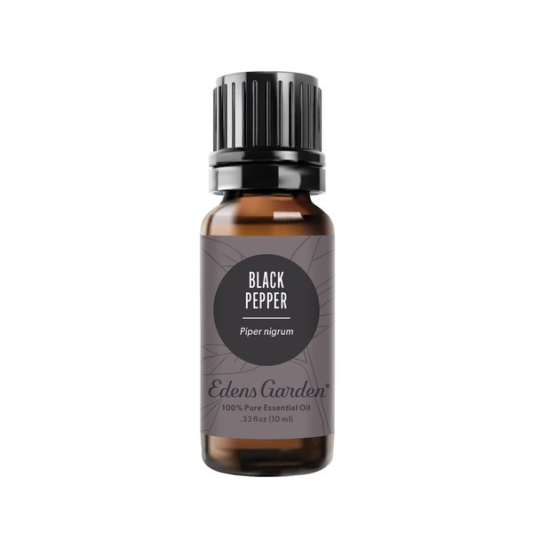 Edens Garden Black Pepper Essential Oil, 100% Pure Therapeutic Grade (Undiluted Natural/Homeopathic Aromatherapy Scented Essential Oil Singles) 10 ml