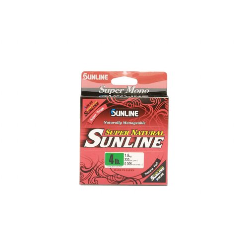 Sunline Super Natural Monofilament Fishing Line (Jungle Green, 12-Pounds/330-Yards)
