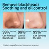 RtopR Nose Pore Strips Blackhead Remover for Face, Blackhead Mask Pore Strips 2 in 1 Peel Off Face Mask, 50PCS Nose Plants Pore Strips