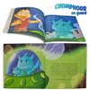 Mint Bucket Brands Chomphogs on Guard - Plush Protectors for Kids Scared of The Dark - Kids Finally Sleep Alone at Night - Storybook & Bedtime Buddies - Plush Animals and Book Set (1-9 Yrs.)