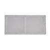 Jackson Safety Welding Magnifier (Cheater Lens) Plate, 2.5 Diopter, Polycarbonate, Clear, 16068