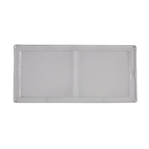 Jackson Safety Welding Magnifier (Cheater Lens) Plate, 2.5 Diopter, Polycarbonate, Clear, 16068