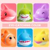 Hely Cancy Bath Toys for Kids - No Hole Baby Bath Toys, 1 Year Old Bath Toys for Infant Boys Girls Shower Water Pool Toys