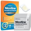 Nicotine Patches to Help Quit Smoking, Stop Smoking - Delivered Over 24 Hours Nicotine Transdermal System to Stop Smoking Aids That Work (Stop Smoking 14mg [Step 2])