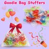 100PCS Glitter Sticky Hands Party Favors for Kids Birthday Supplies Valentine Goodie Bag Stuffers Classroom Treasure Box Carnival Prizes Bulk Treat Gift Trinkets Pinata Filler Stuff Mini Stretchy Toys