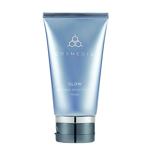 COSMEDIX Glow Bamboo Brightening Mask, Improves Discoloration, Bamboo Stem Extract & Niacinamide, Cruelty Free