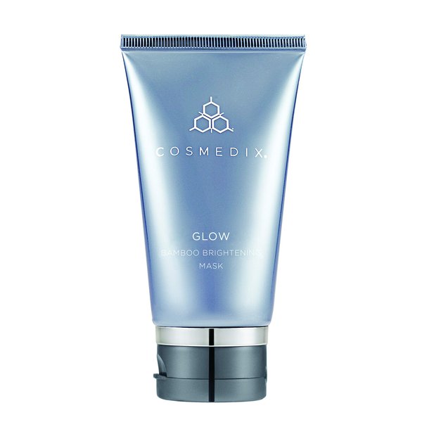 COSMEDIX Glow Bamboo Brightening Mask, Improves Discoloration, Bamboo Stem Extract & Niacinamide, Cruelty Free