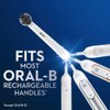 Oral-B Charcoal Electric Toothbrush Replacement Brush Heads Refill, 5 Count