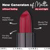 Lamel Powder Drop Lipstick – Long Lasting Matte Lipstick With Creamy & Hydrating Formula, Buildable Finish – Red Lipstick – 403 Vintage Rose